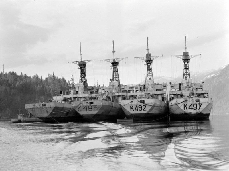 Western Canada’s Maritime War Dividend ‐ Military Vessels Converted for Civilian&nbsp;Use