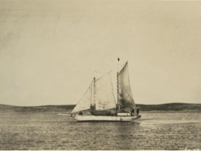 El Sueño – The Crack San Francisco Racing Yacht  which brought Trade to the Core of the Northwest&nbsp;Passage